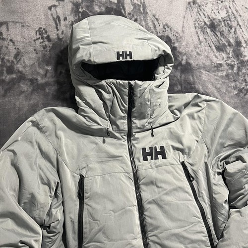 Helly hansen light gray hooded - gray,