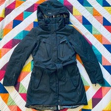 Dark Gray Helly Hansen Puffer