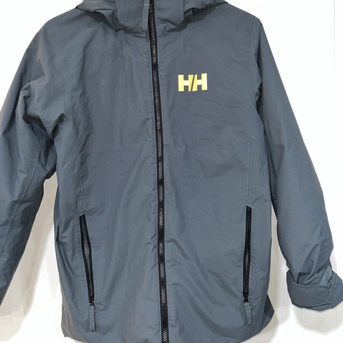 Helly hansen grey jacket - hansen,