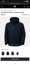 Helly Hansen Insulated Winter