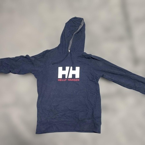 Helly hansen navy logo - navy, parka